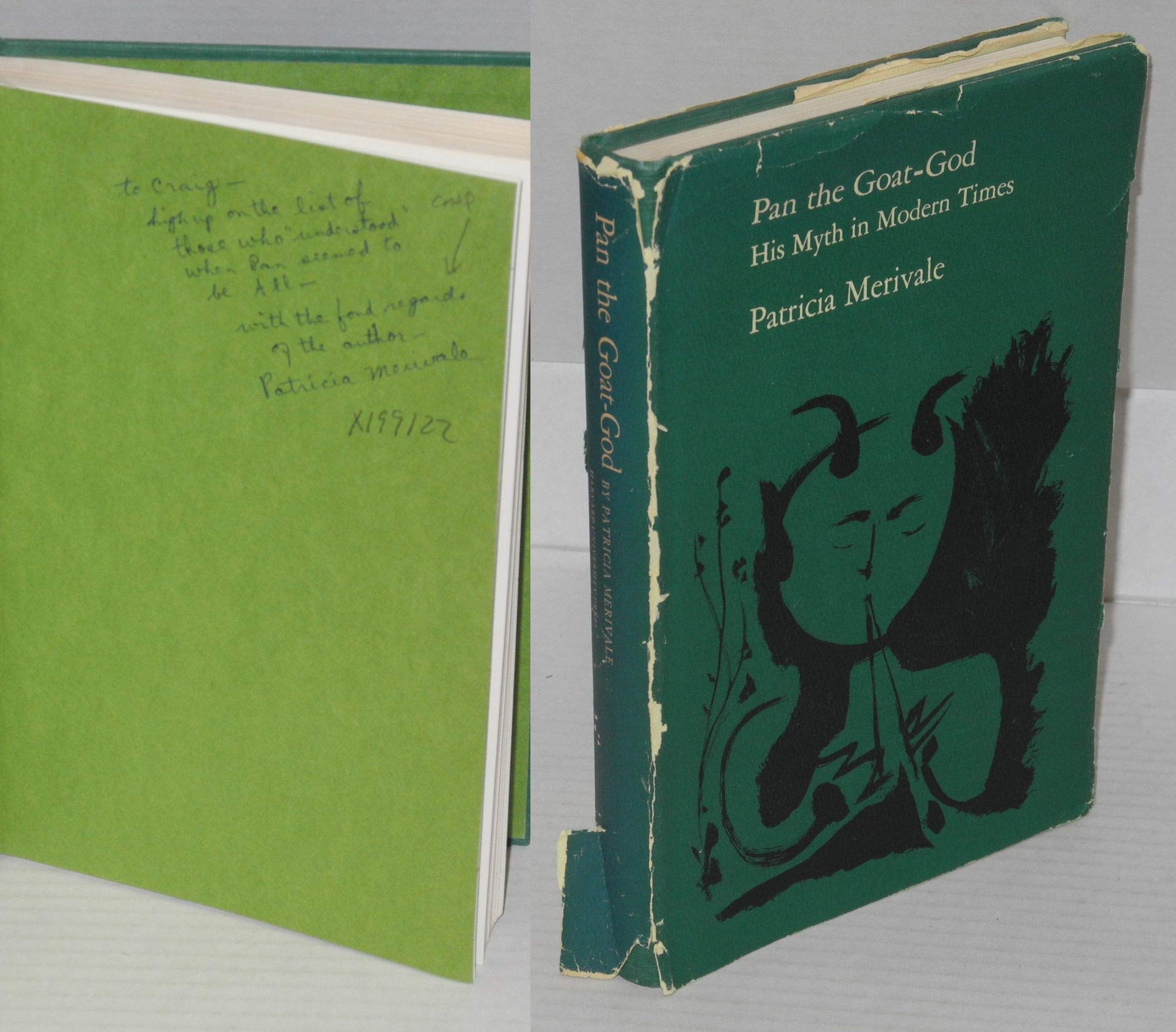 Pan the Goat-God: His Myth in Modern Times (Hardcover)