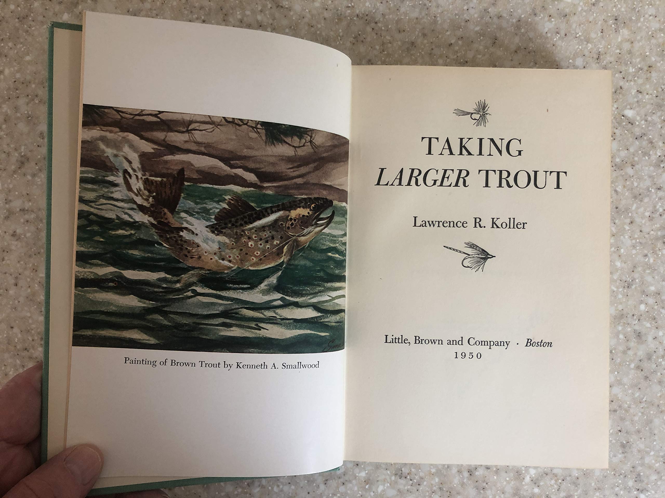 Taking larger trout (Books for sportsmen)