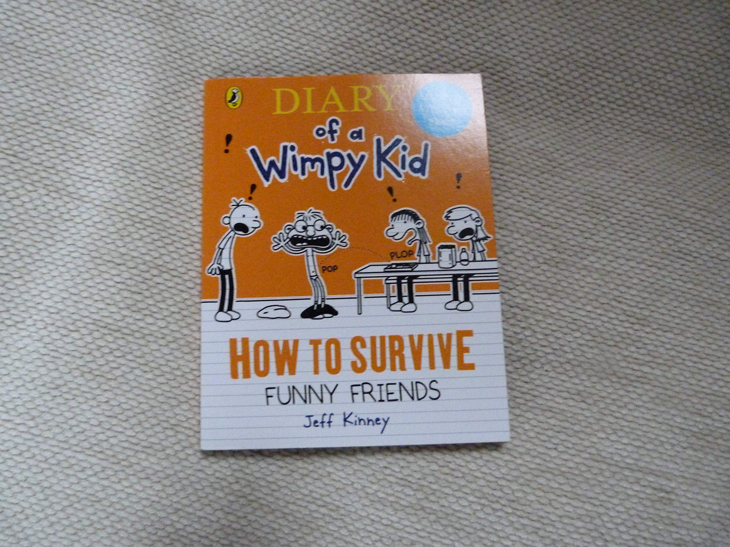 Diary of a Wimpy Kid: How to Survive Funny Friends (Paperback)