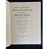 Isaac Newton's Philosophiae Naturalis Principia Mathematica: Facsimile of third edition (1726) with variant readings; Vols. 1 and 2. In Latin.