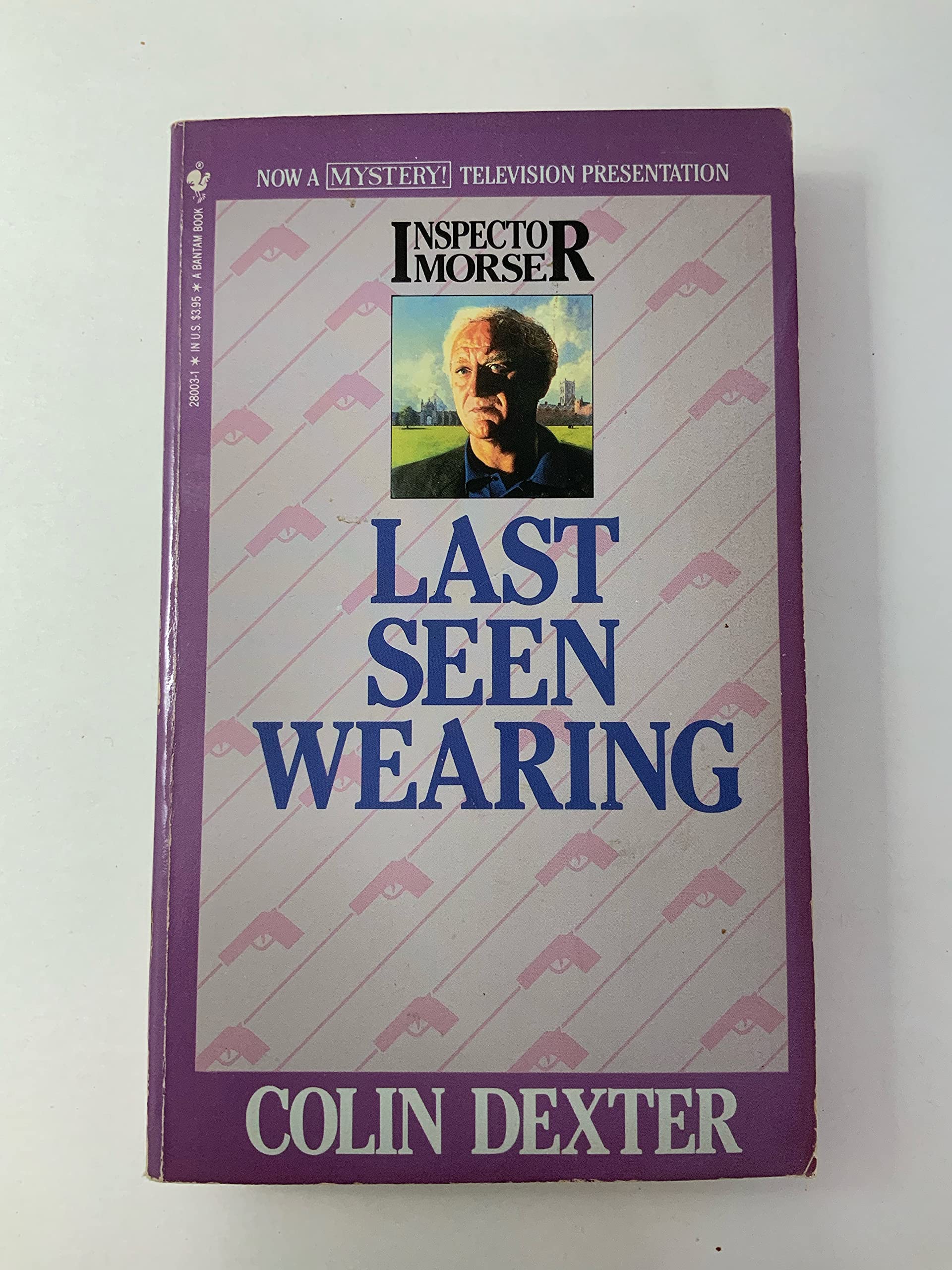 Last Seen Wearing: an Inspector Morse Mystery