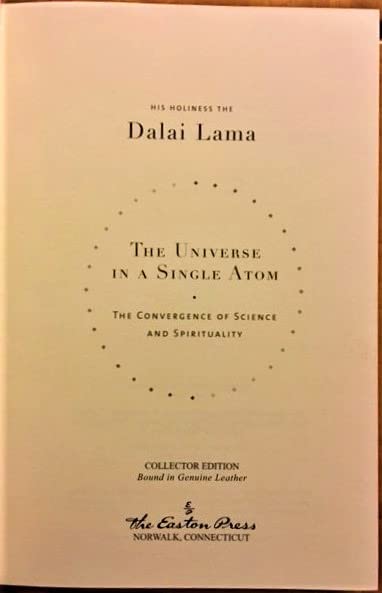 The Universe in a Single Atom: The Convergence of Science and Spirituality