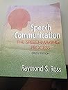 Speech communication: The speechmaking process