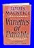 Rare Varieties of Parable [Hardcover] Macneice, Louis