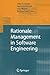 Rationale Management in Software Engineering (2014-03-14)