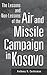 The Lessons and Non-Lessons of the Air and Missile Campaign in Kosovo by Cordesman, Anthony H. (2001) Hardcover