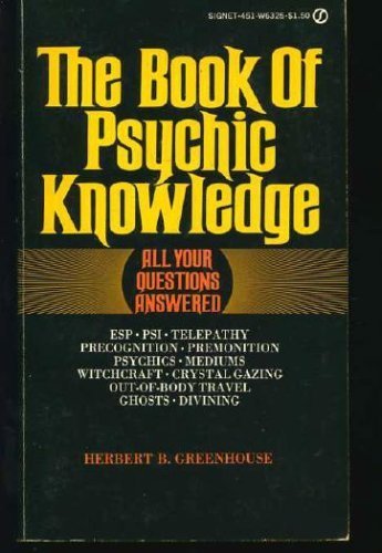 The Book of Psychic Knowledge (Mass Market Paperback)