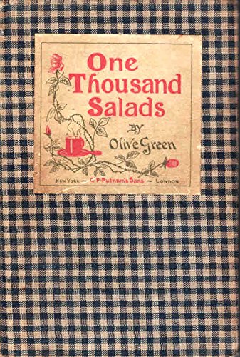 One Thousand Salads (Hardcover)