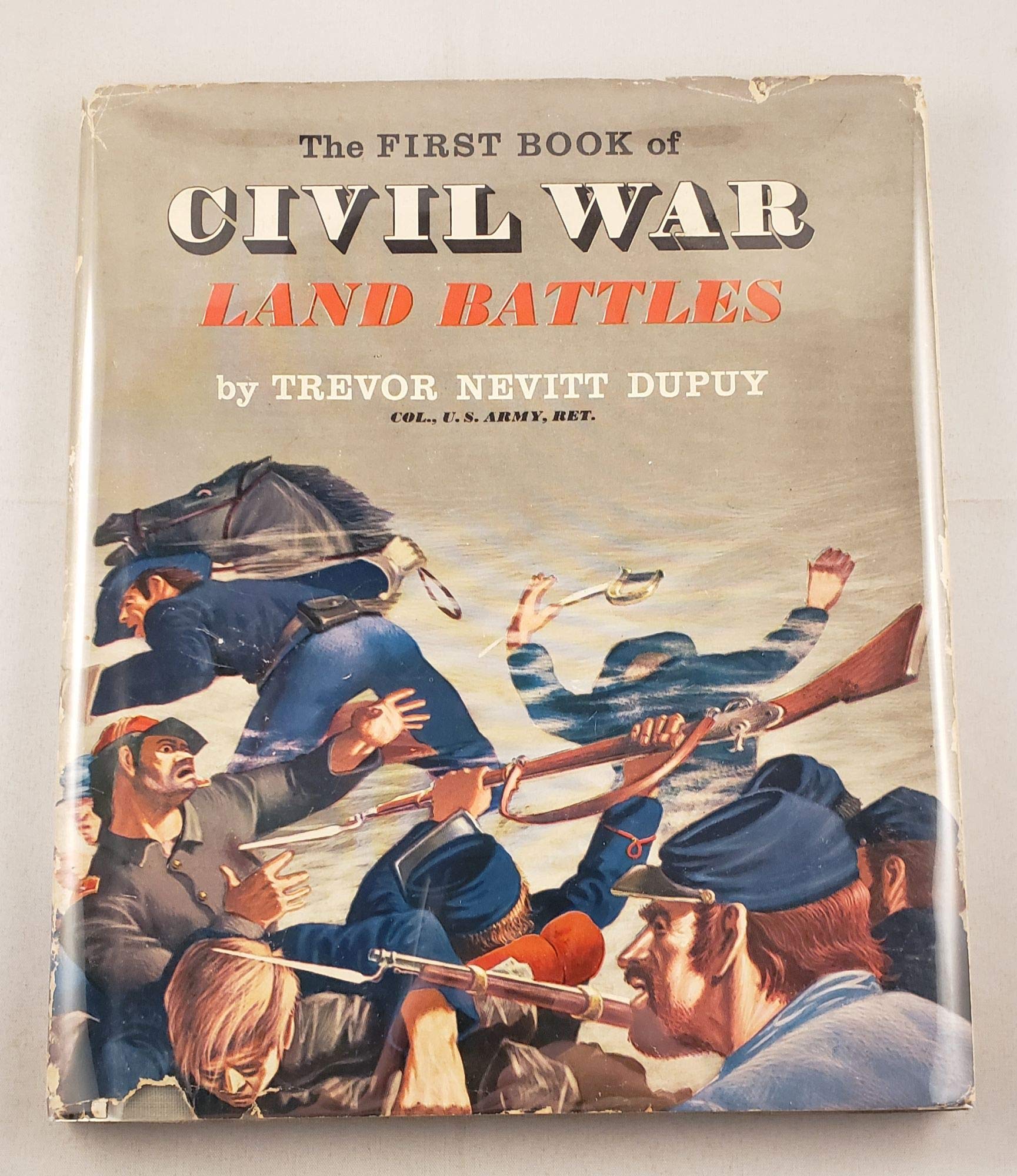 The First Book of Civil War Land Battles (Library Binding)