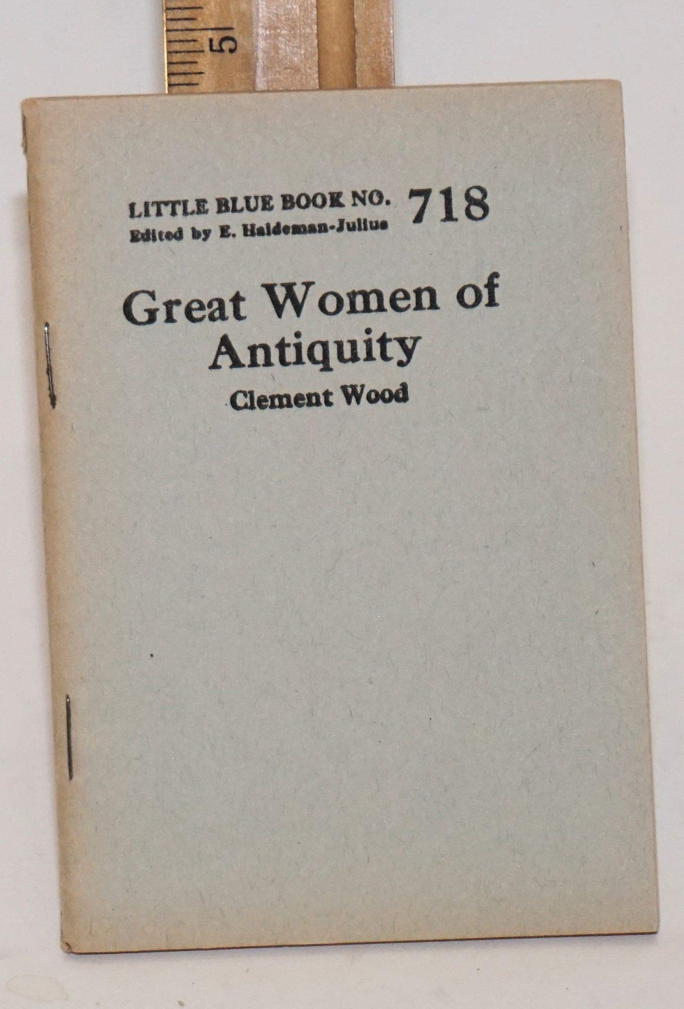 Great Women of Antiquity (Hardcover)