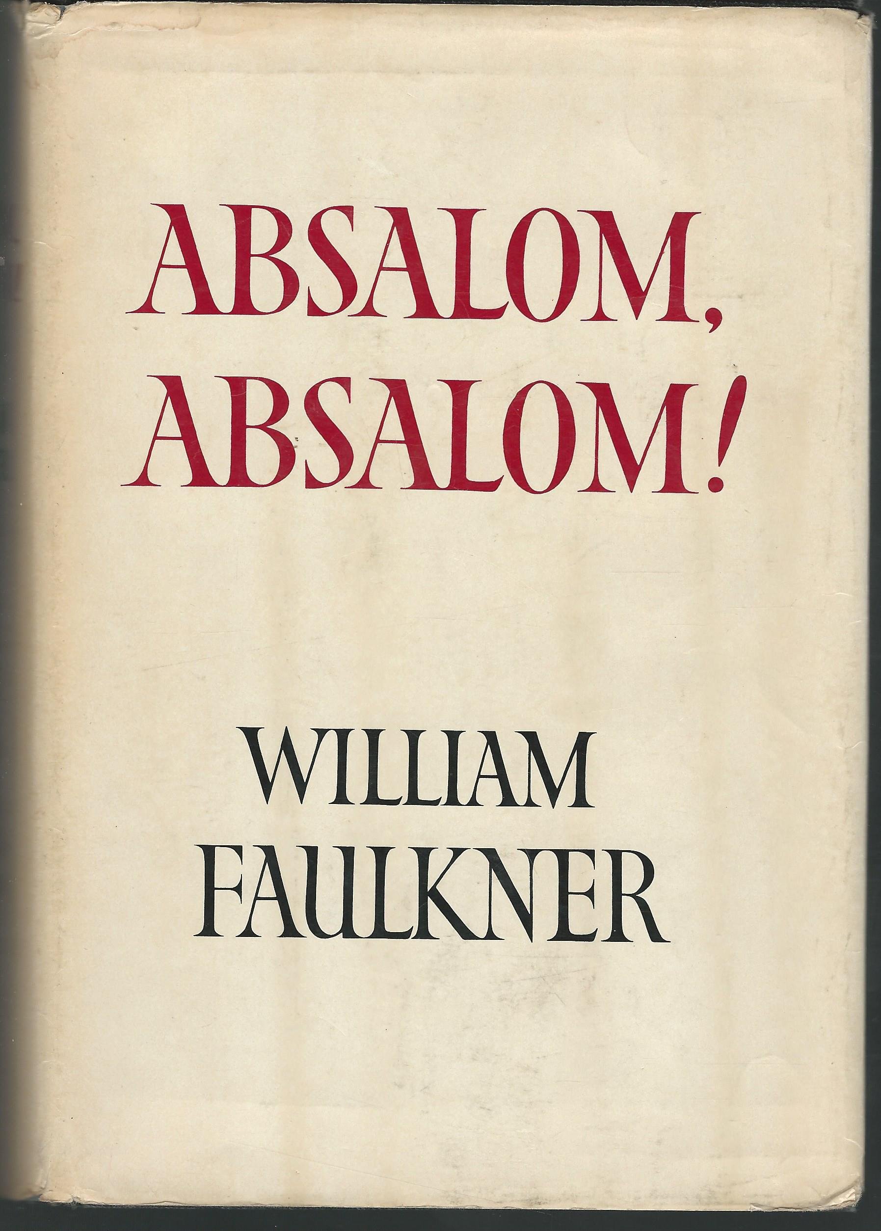 Absalom, Absalom!