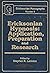 Ericksonian Hypnosis: Application, Preparation and Research: Ericksonian Monographs No. 5
