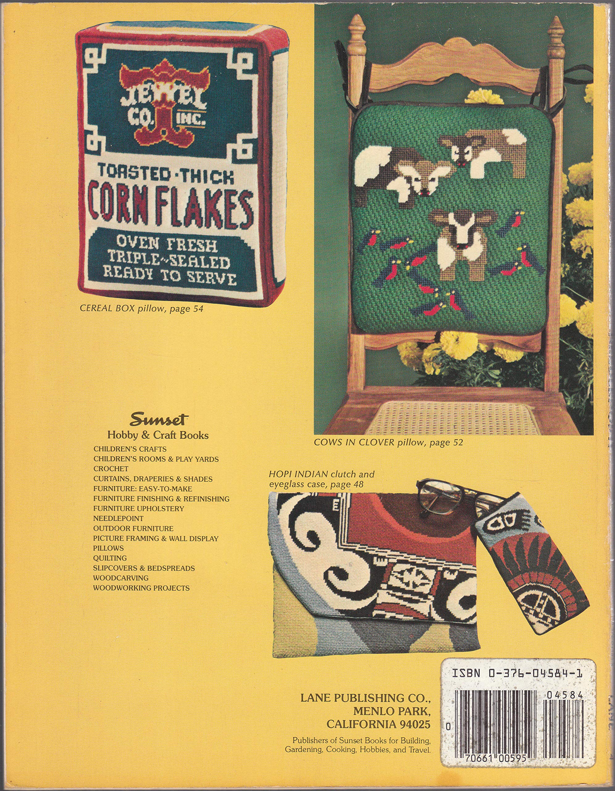 Needlepoint Techniques and Projects (Paperback)