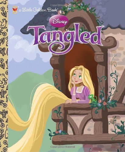 Tangled (Little Golden Book) by (2010-09-14)