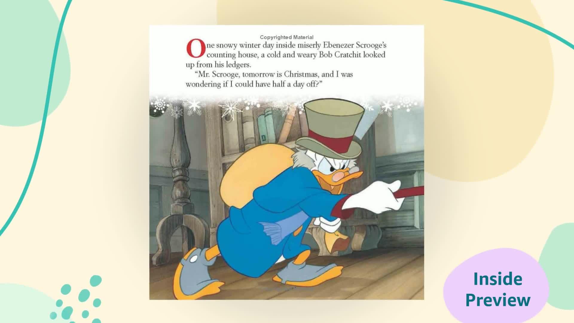 Mickey's Christmas Carol: Storybook and DVD
