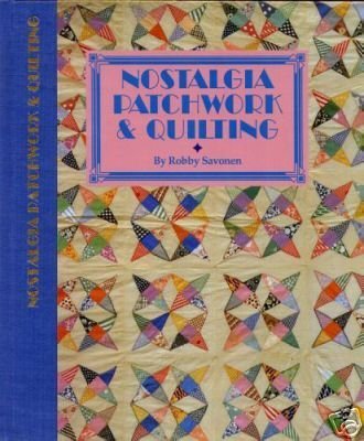 Nostalgia Patchwork & Quilting (Hardcover)