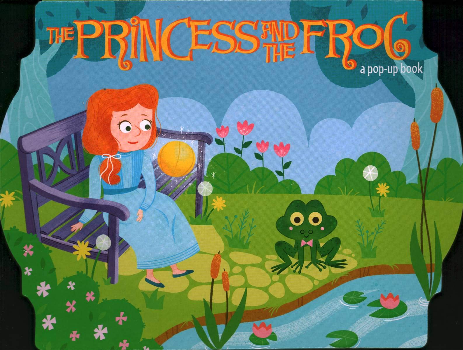 Snow White, The Little Mermaid, Aladdin, The Princess and the Frog: Pop-Up Books (Board Book)