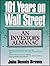 One Hundred One Years on Wall Street: An Investor's Almanac