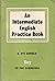 Intermediate English practice book