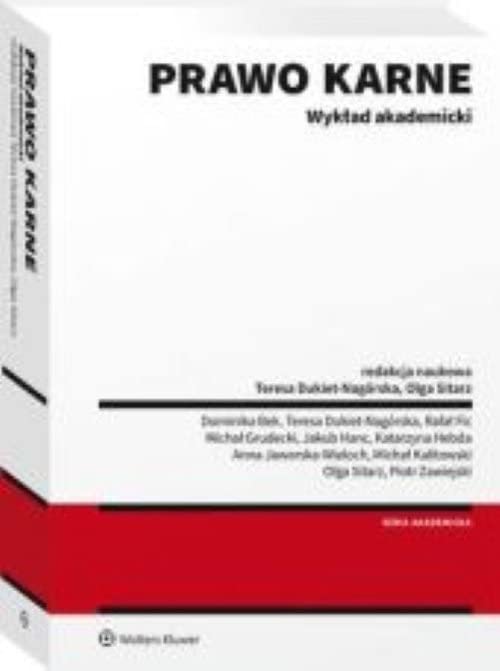Prawo karne: Wyklad akademicki (Paperback)