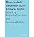 [(Micro-Syntactic Variation in North American English)] [Author by Raffaella Zanuttini