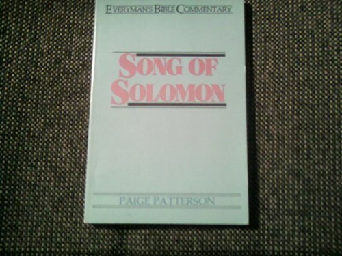 Song of Solomon (Everyman's Bible Commentary)