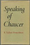Speaking of Chaucer, (Hardcover)