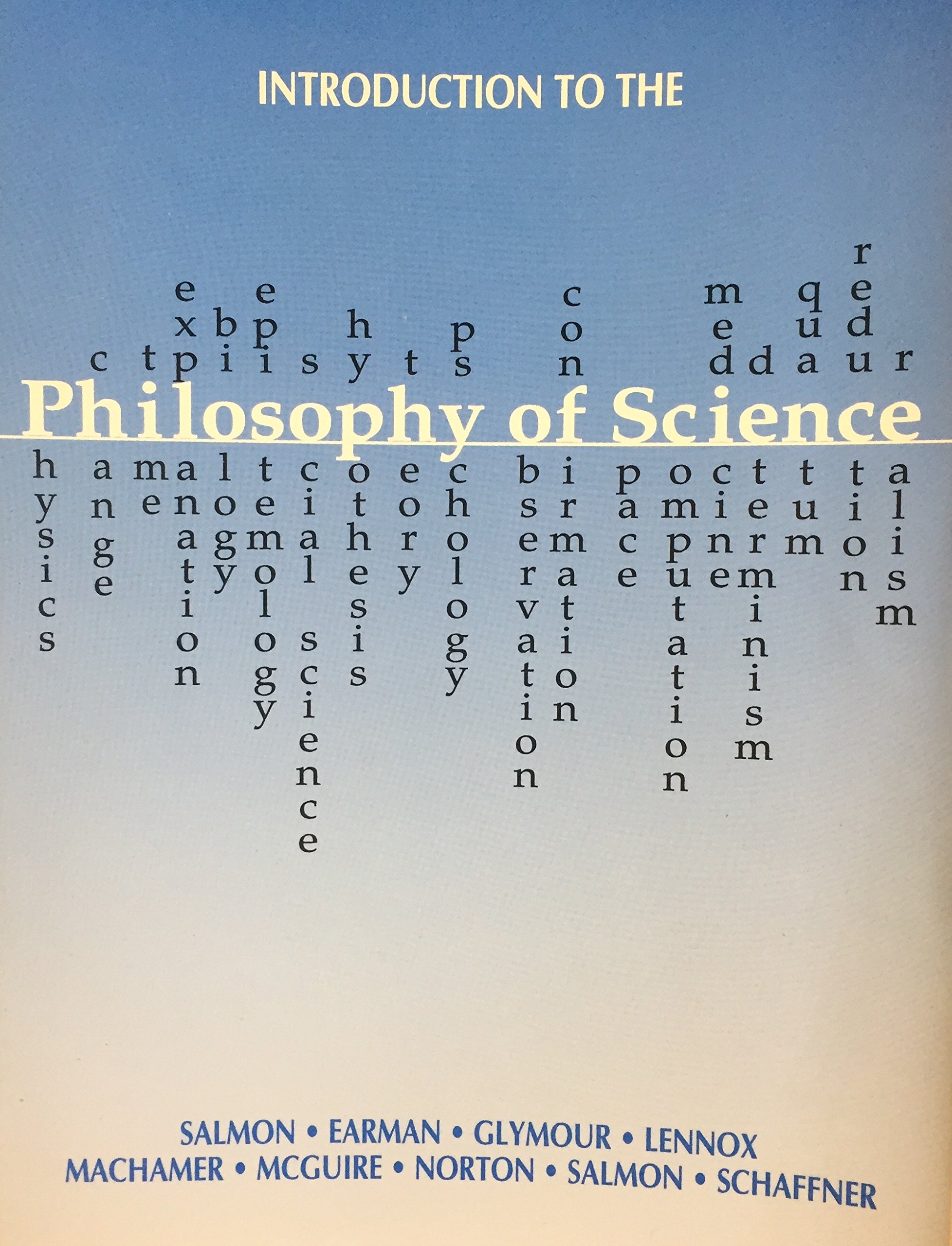 Introduction to the Philosophy of Science (Paperback)