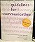 Guidelines for Communicatio...