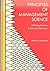 Principles of Management Science (International Series in Management) by Wagner Harvey M. (1970-04-24) Hardcover