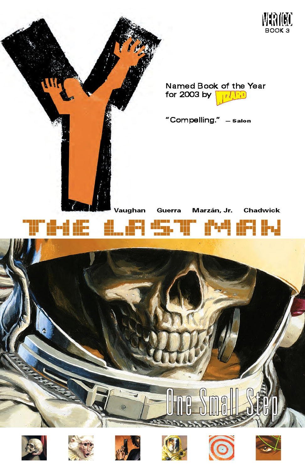 Y: The Last Man Vol. 3 - One Small Step by Brian K. Vaughan (29-Apr-2011) Paperback
