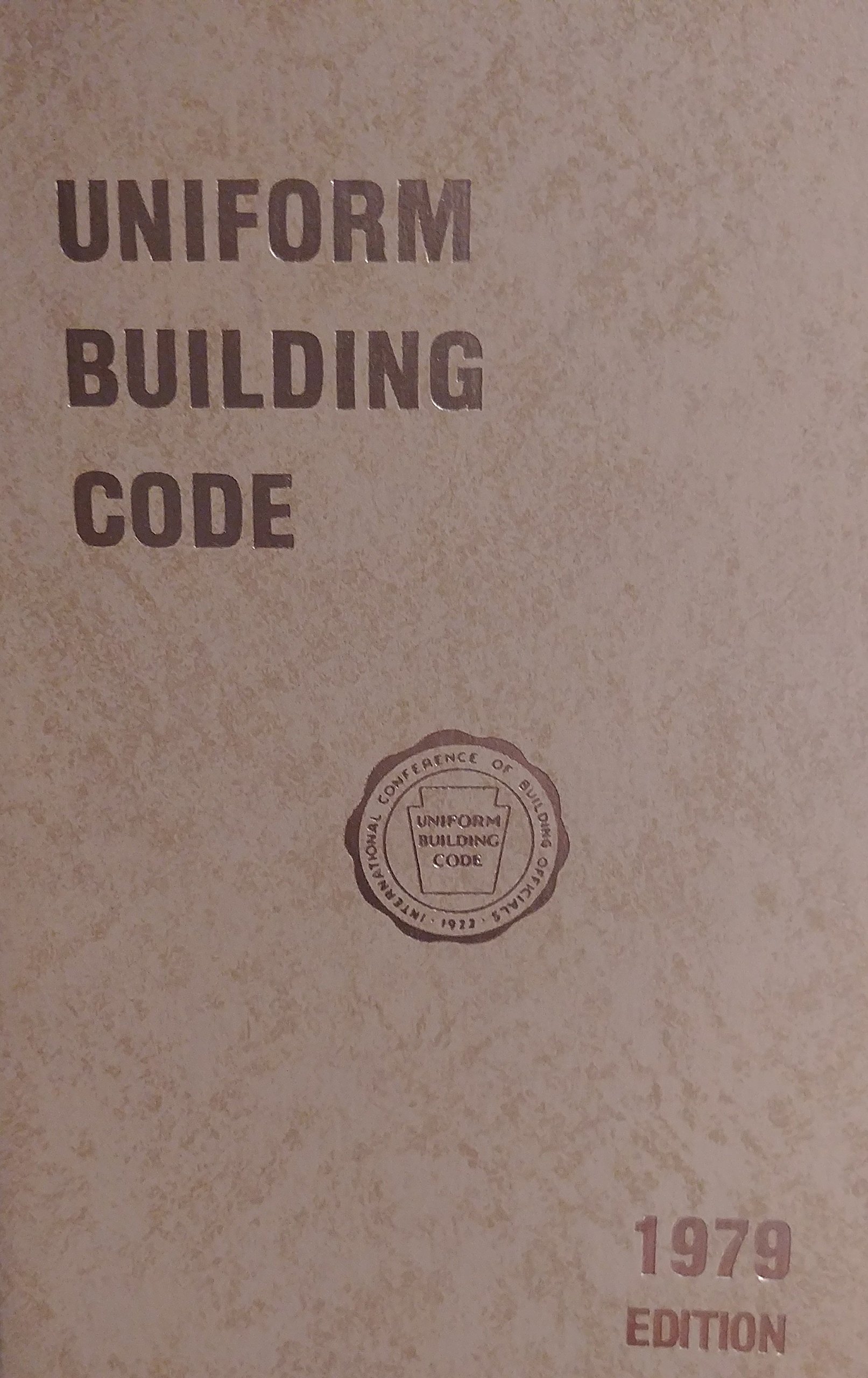 Uniform Building Code Standards 1979 (Paperback)