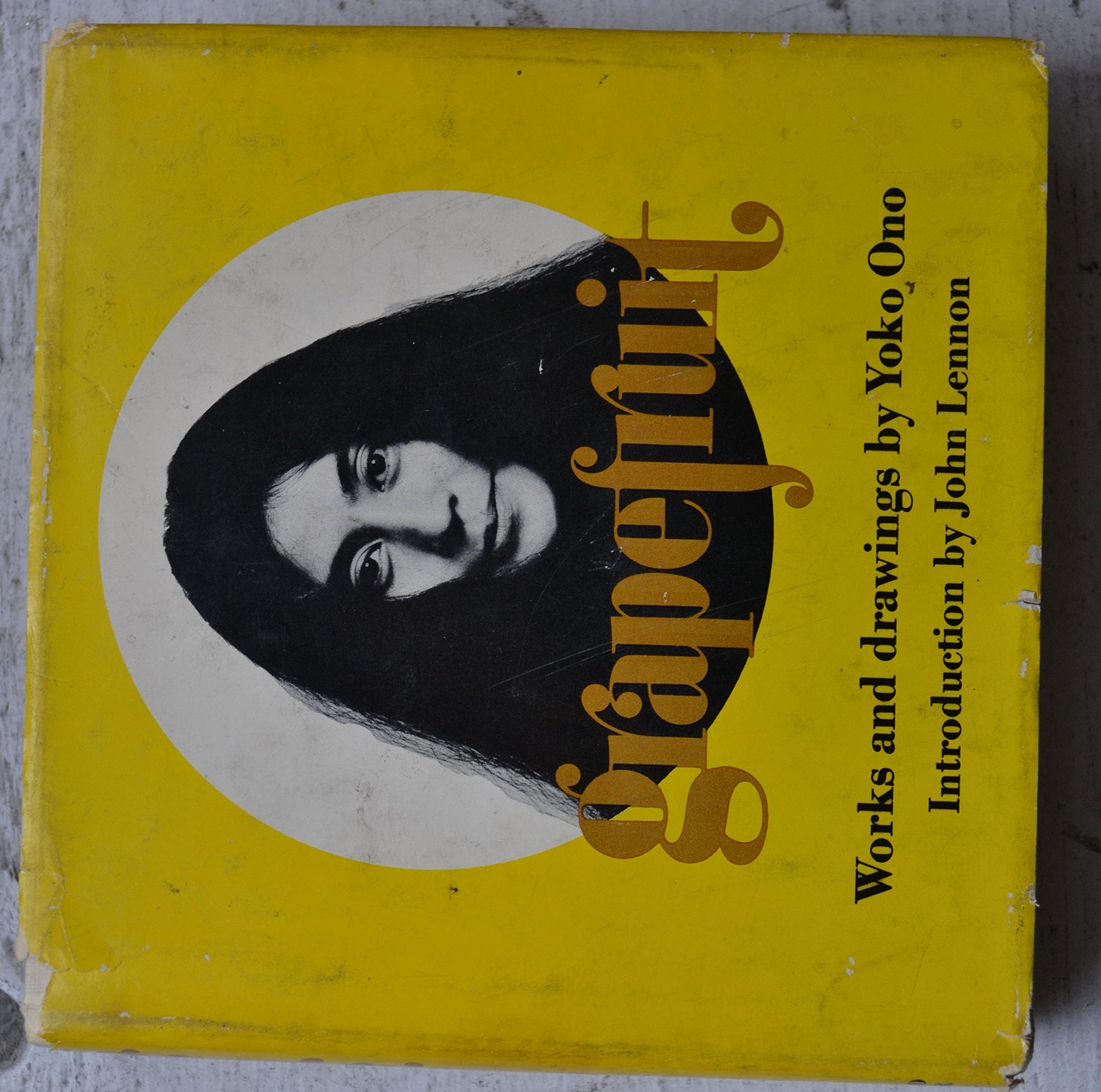 GRAPEFRUIT Works and drawings by Yoko Ono - FIRST PRINGTING