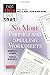 No More Phonics and Spelling Worksheets (Not This But That) by Palmer, Jennifer, Invernizzi, Marcia (2014) Paperback