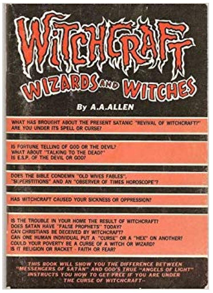 Witchcraft Wizards and Witches (Paperback)