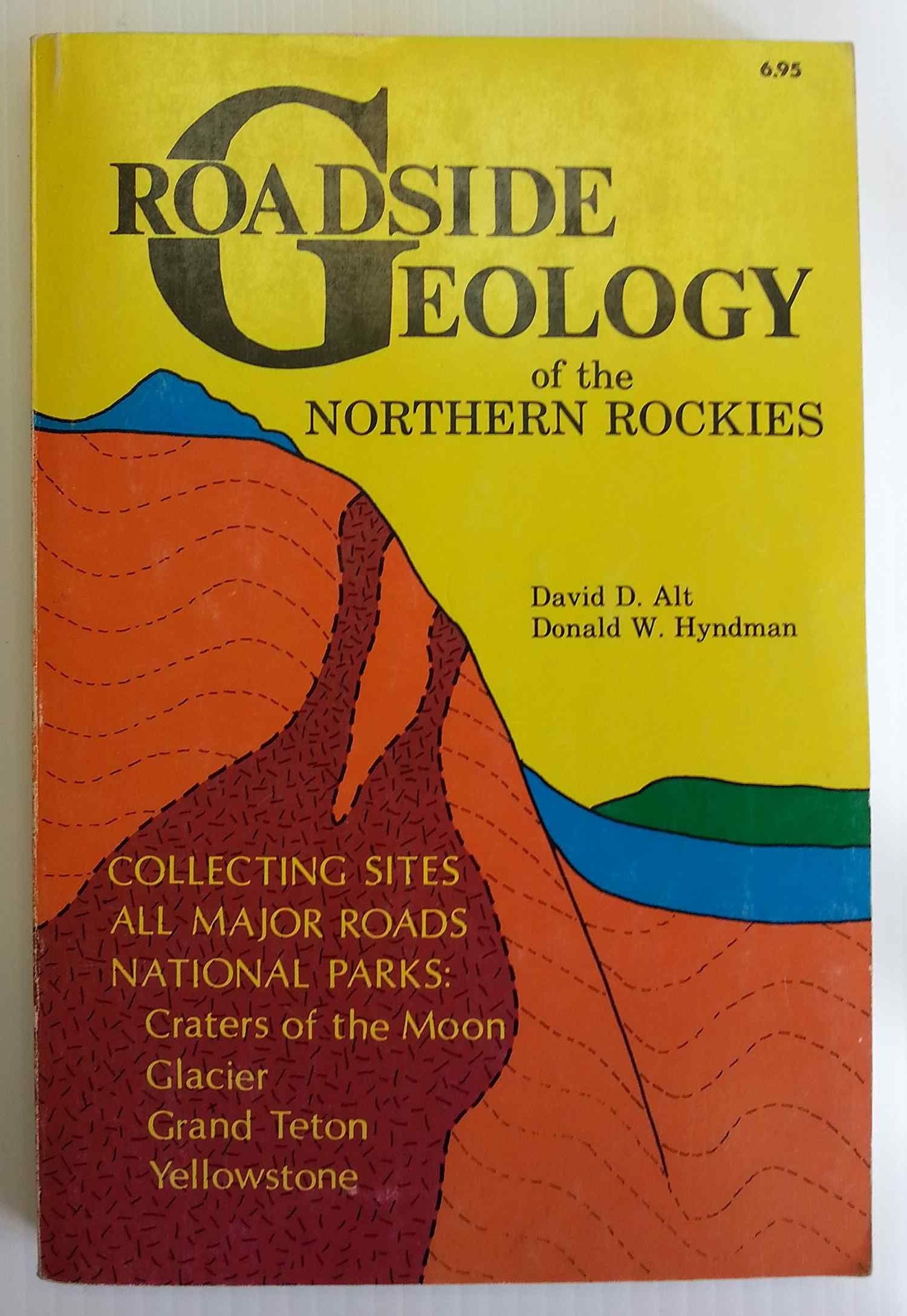 Roadside Geology of the Northern Rockies (Paperback)