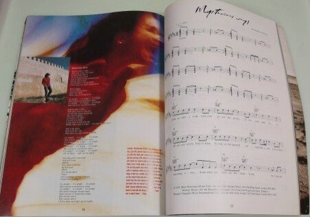 U2: Achtung Baby (Songbook/Sheet Music)