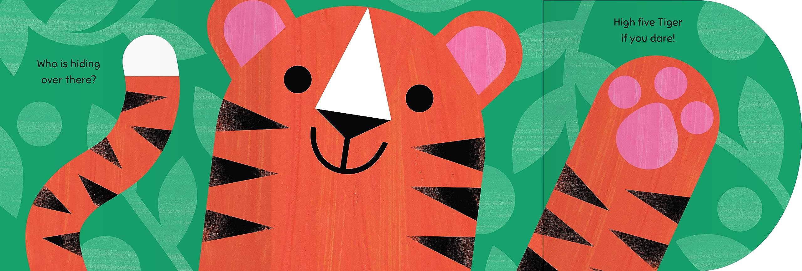 In the Jungle: A Lift-the-Flap Playbook (High-Five Me)