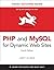 [ PHP AND MYSQL FOR DYNAMIC WEB SITES VISUAL QUICKPRO GUIDE BY ULLMAN, LARRY](AUTHOR)PAPERBACK