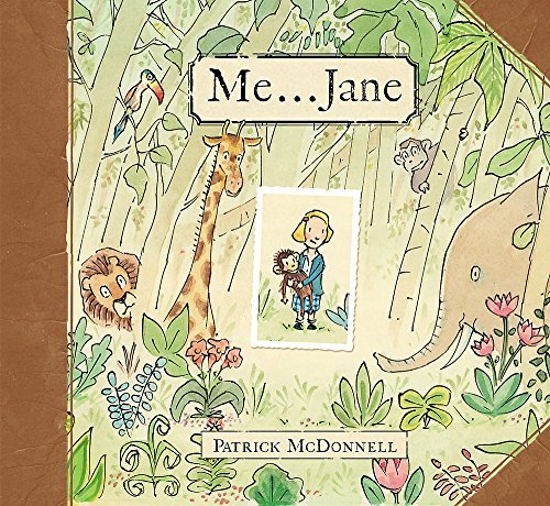 Patrick McDonnell'sMe . . . Jane [Hardcover]2011