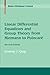 Linear Differential Equatio...