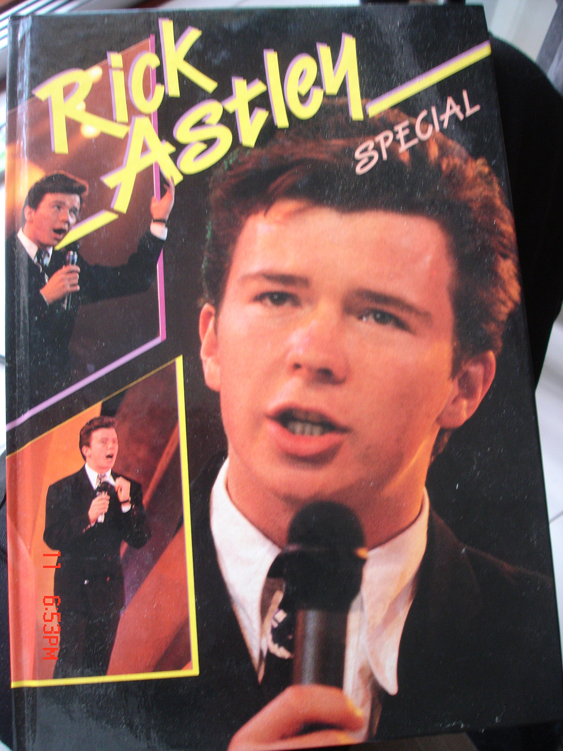 Rick Astley Special (Hardcover)