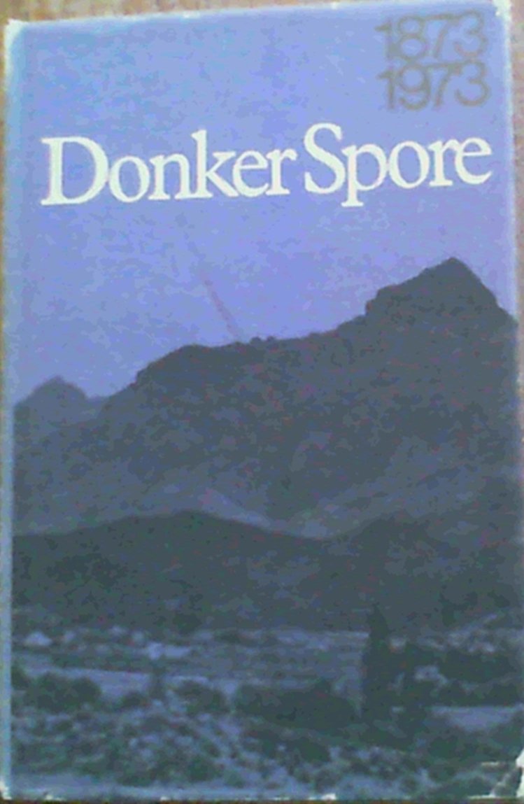 Donker Spore (Hardcover)