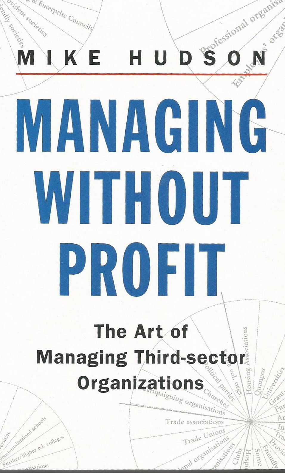 Managing Without Profit: The Art Of Managing Third Sector Organizations (Paperback)