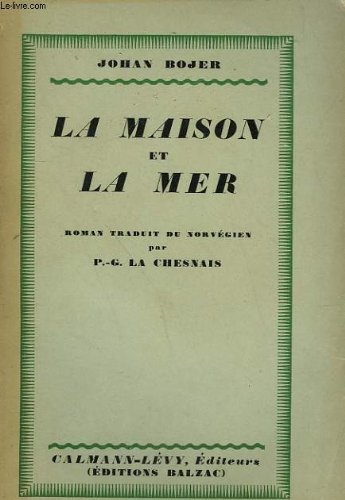 La maison et la mer (Paperback)