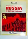 Russia in Change, 1870-1945 Russia in Change, 1870-1945