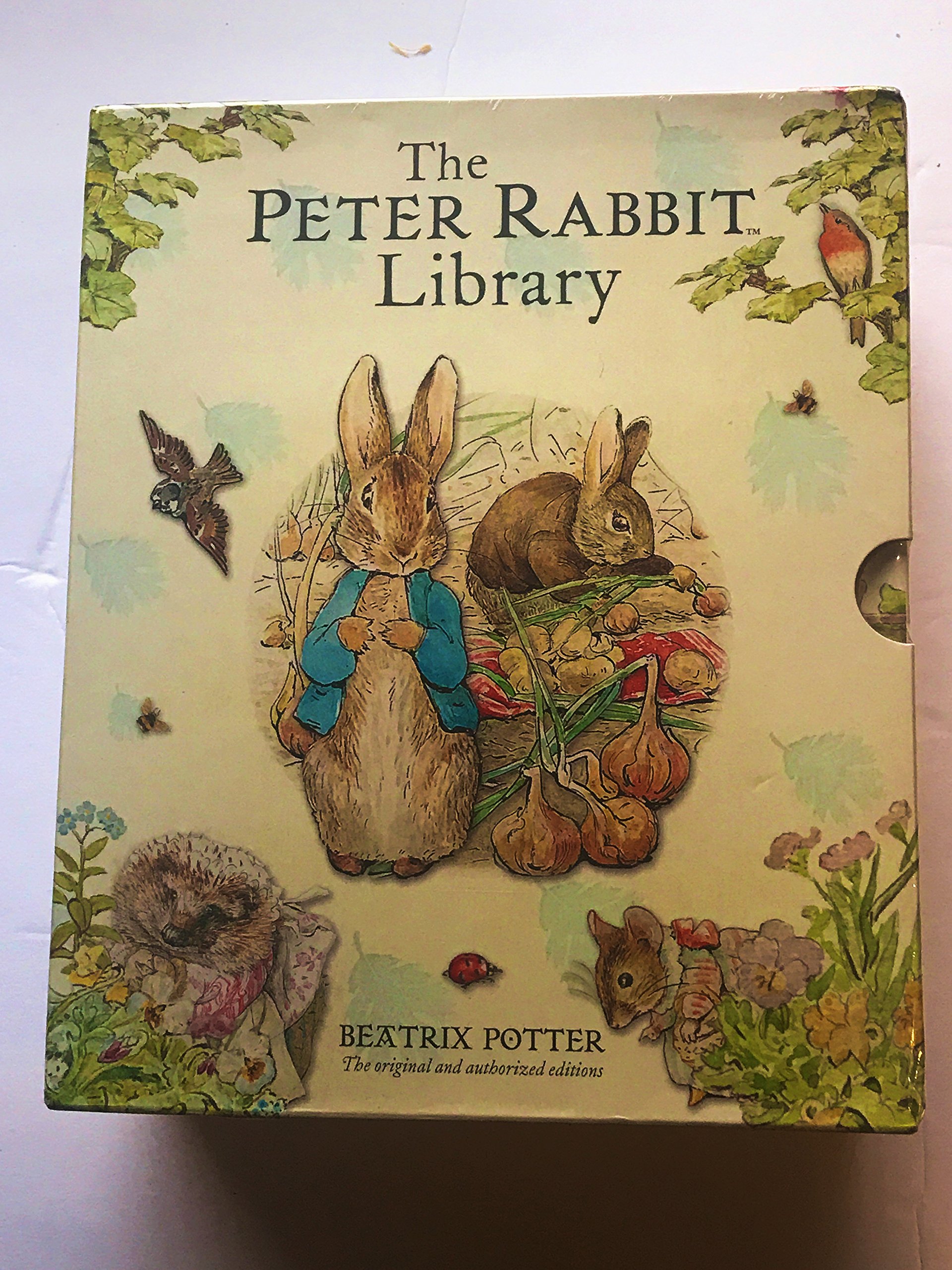 Peter Rabbit 12-Volume Library-PROP-Readerlink (Hardcover)