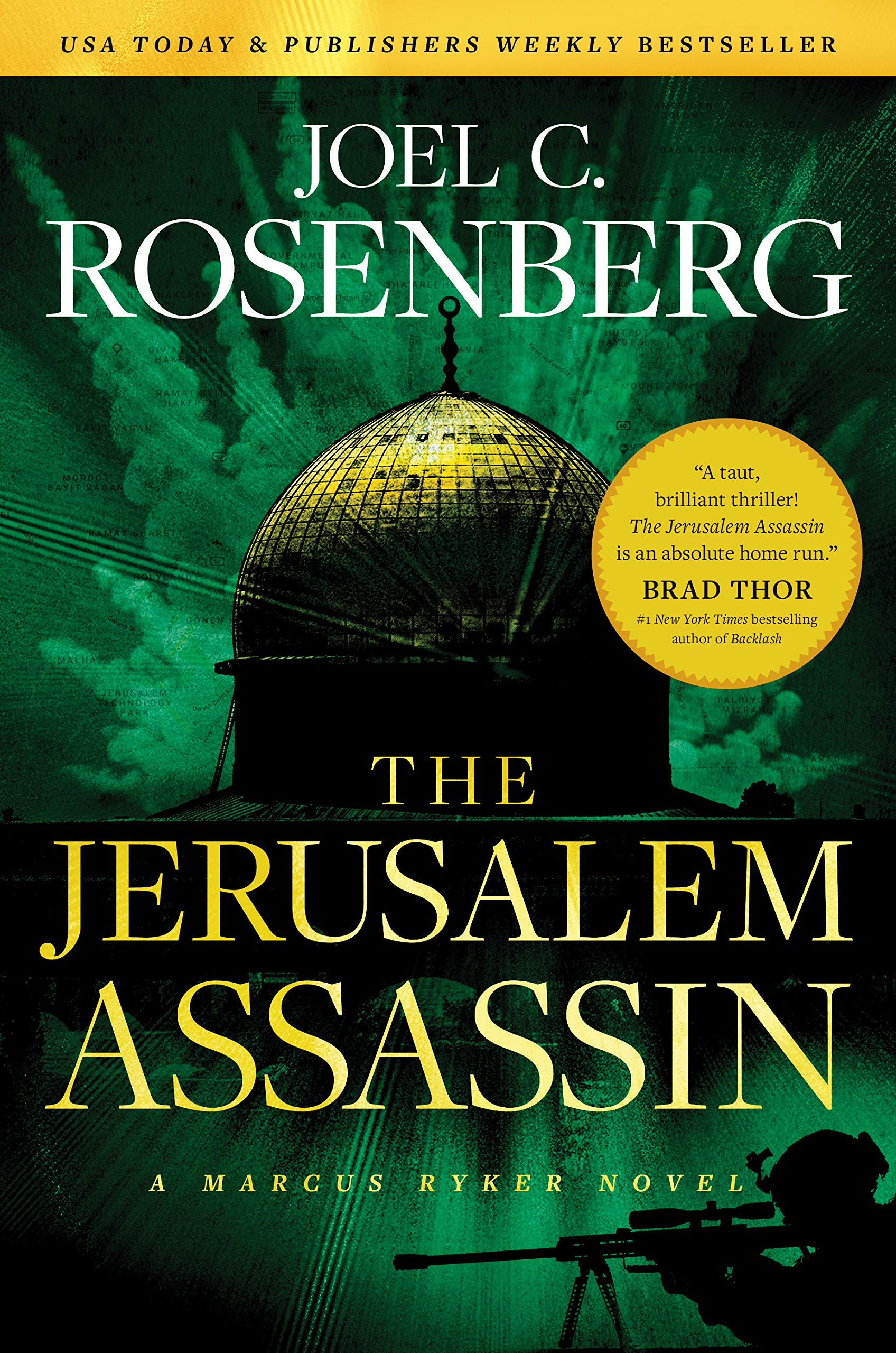 Marcus Ryker Novel Series (4 Hardcover Book Set) – The Kremlin Conspiracy, The Persian Gamble, The Jerusalem Assassin, & The Beirut Protocol