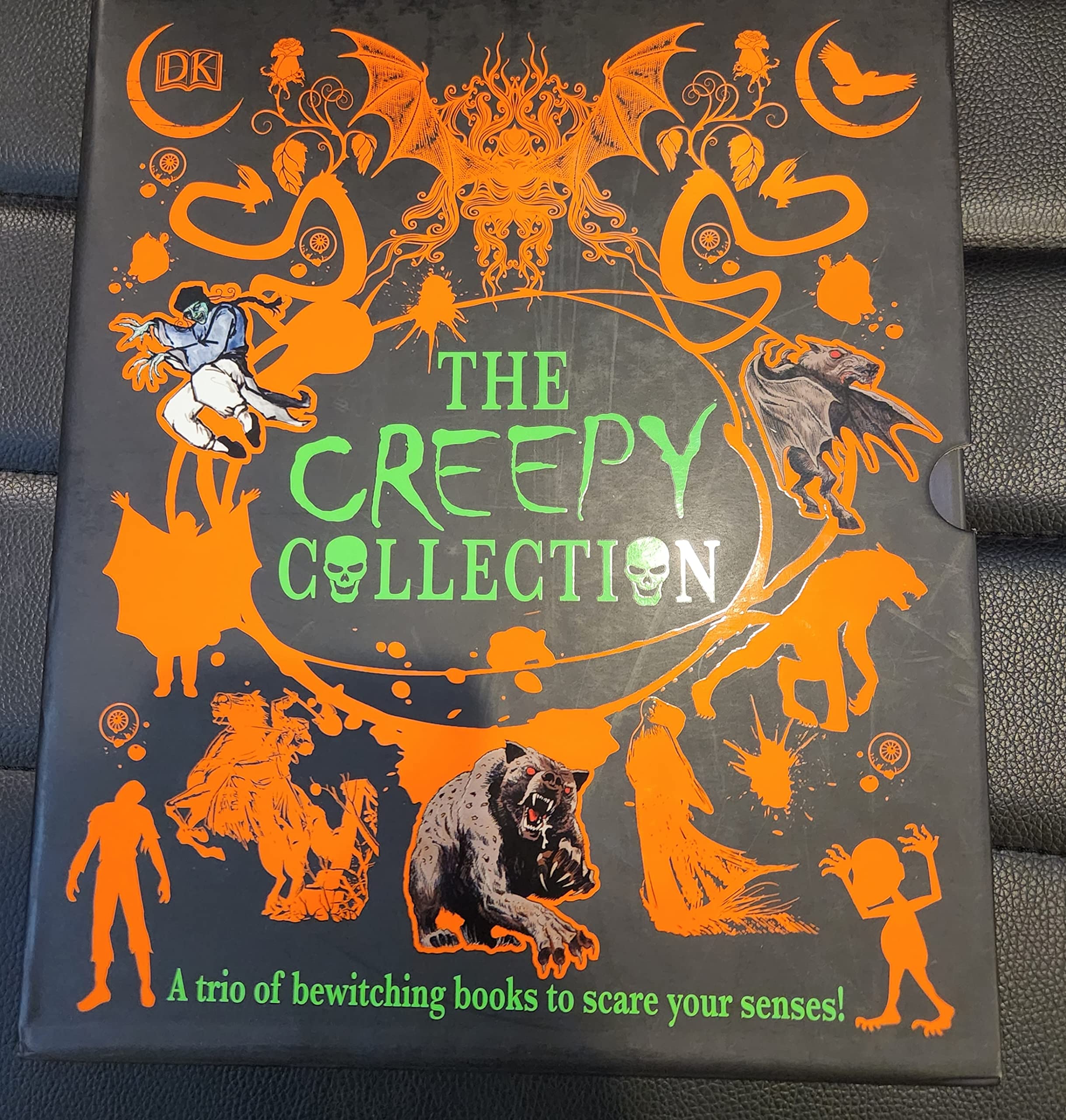 The Creepy Collection Trio Book Set (Perfect Paperback)