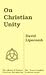 On Christian Unity